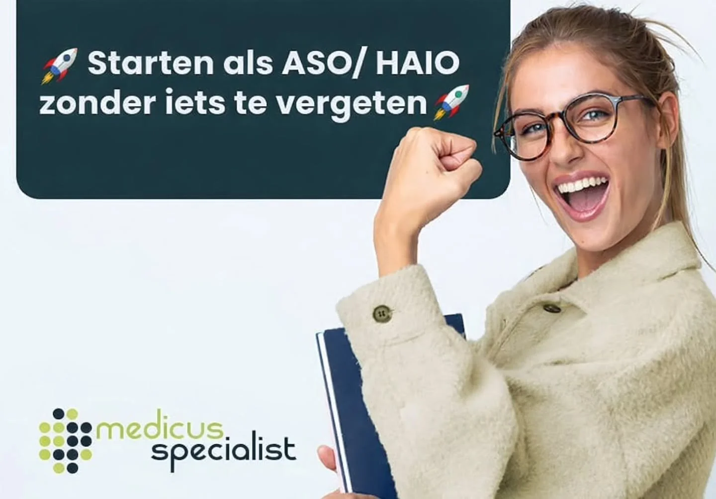 🚀 Starten als ASO of HAIO? Zorg dat je goed voorbereid bent.

Binnenkort begin je aan een nieuwe fase in je carri&egrave;re. Spannend, maar ook best overweldigend. Want wat moet je nu precies regelen rond sparen, verzekeringen, fiscaliteit en je lat
