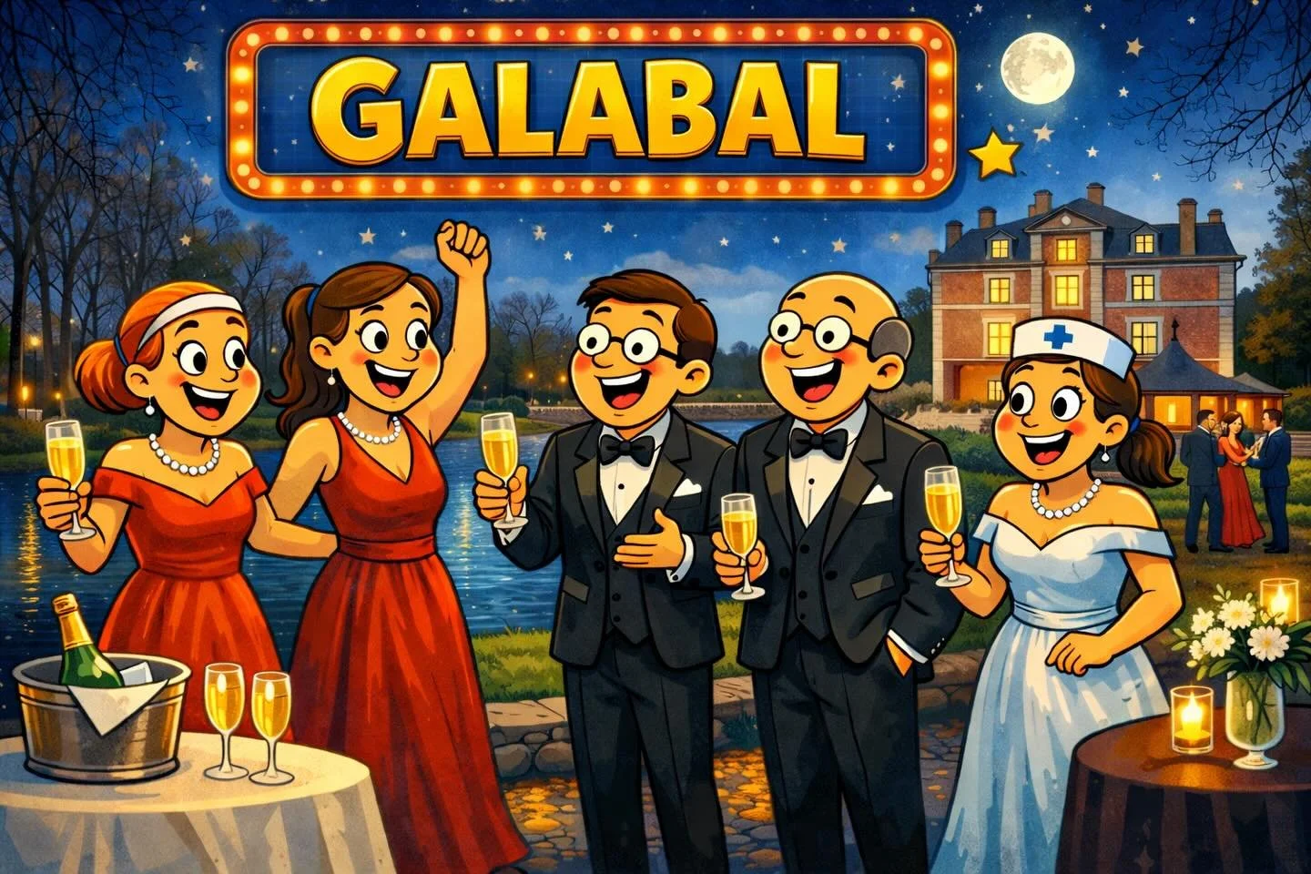 Beste Fulltimers!

Op zaterdag 13/06 vindt &eacute;&eacute;n van d&eacute; hoogtepunten van Fulltime 2026 plaats, HET GALABAL! Hieronder vinden jullie alles wat jullie moet weten:

Waar? 🏰🌿
Het Lozer Kasteel in Kruisem. Een unieke setting die ons t