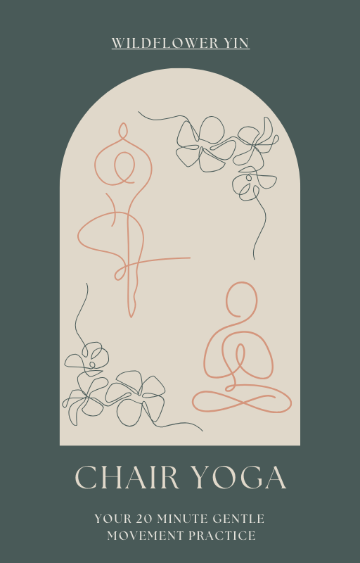 20 Minute Chair Yoga - Gentle Flow