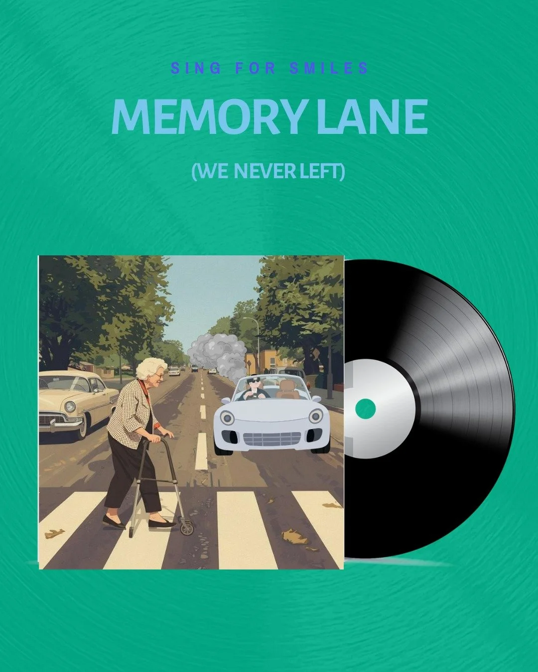 We are so happy to announce that we are officially dropping a new album! "Memory Lane" is sure to knock those plaid-socks right off you! #NewMusic #Album #GetReady
