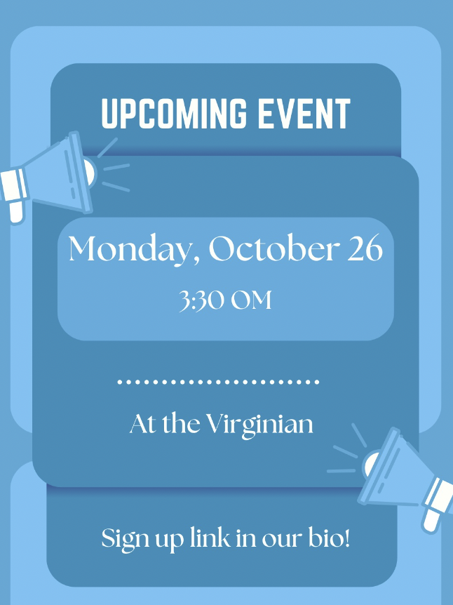 Monthly Event at The Virginian