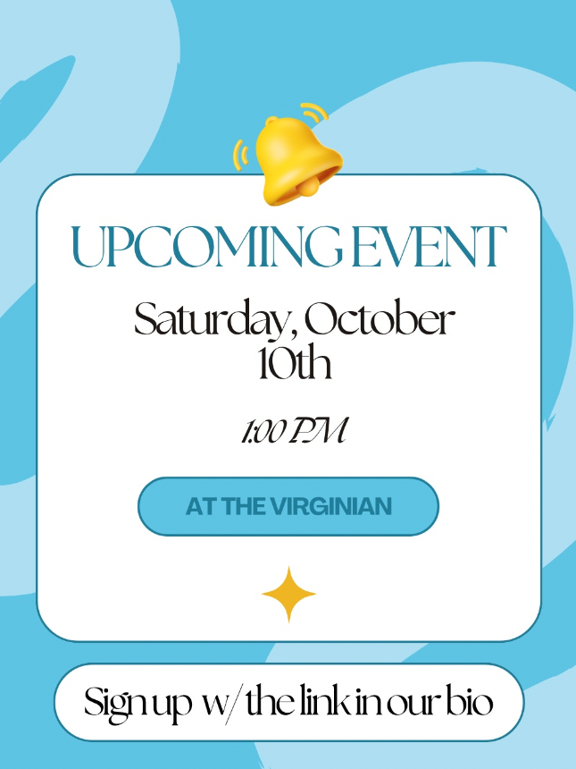 Monthly Event at The Virginian