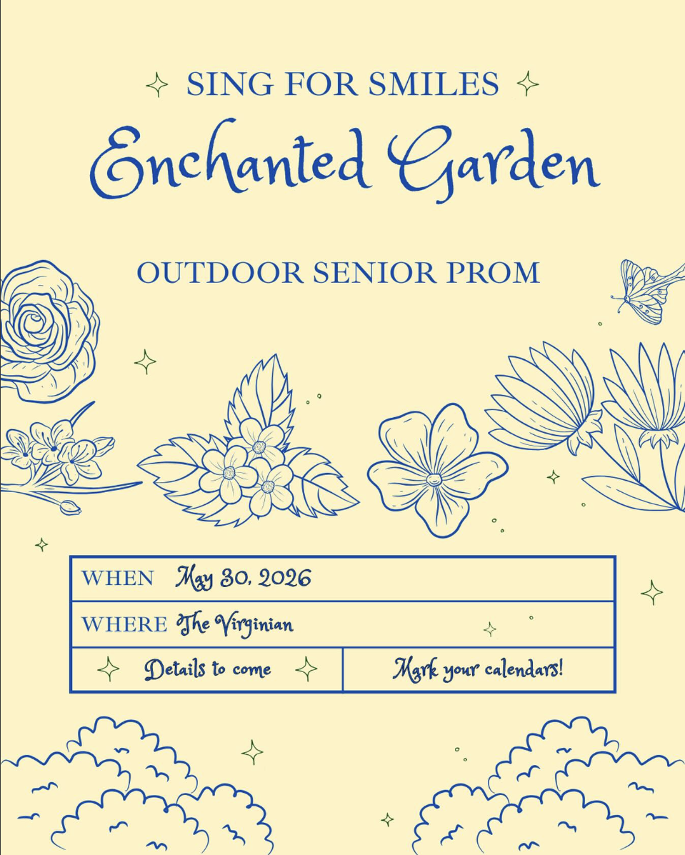 Enchanted Garden Senior Prom at the Virginian