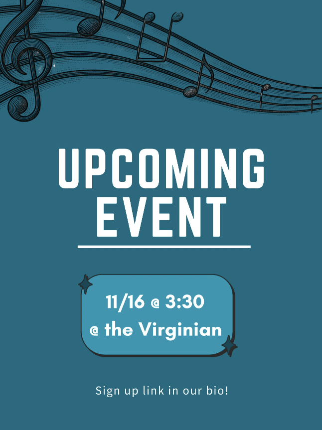 Monthly Event at The Virginian