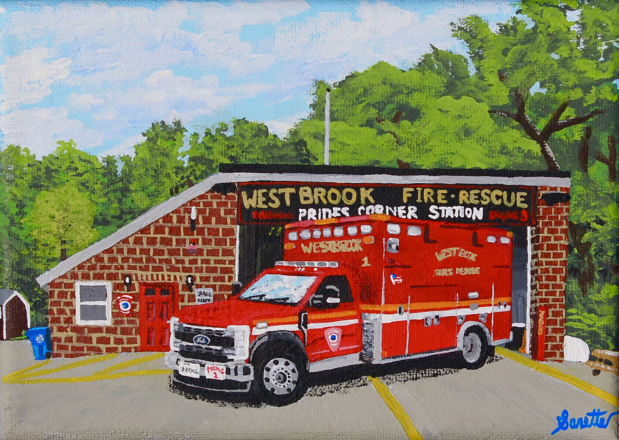 "Prides Corner Station"