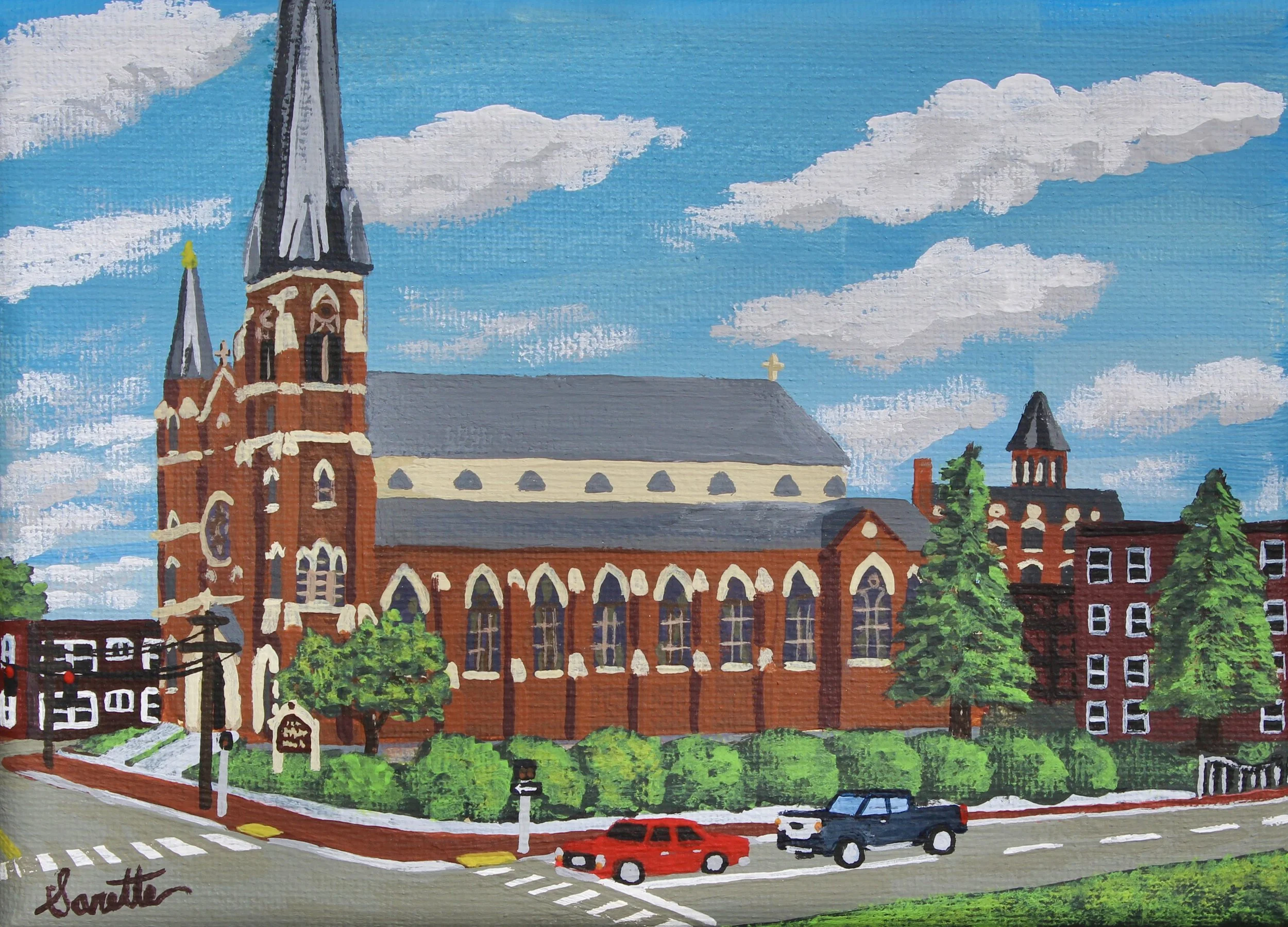 "The Cathedral at Munjoy Hill"