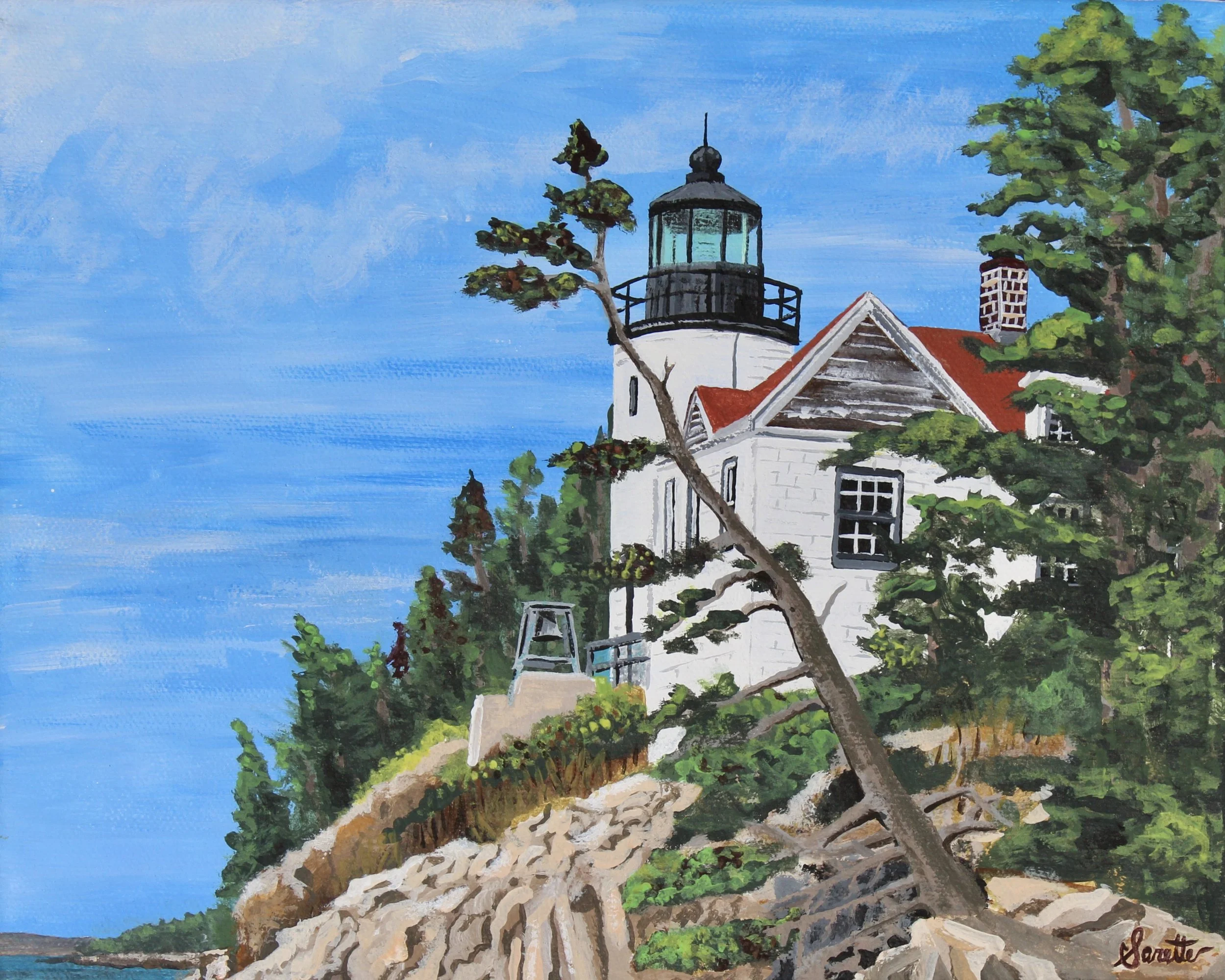 "Bass Harbor Light"