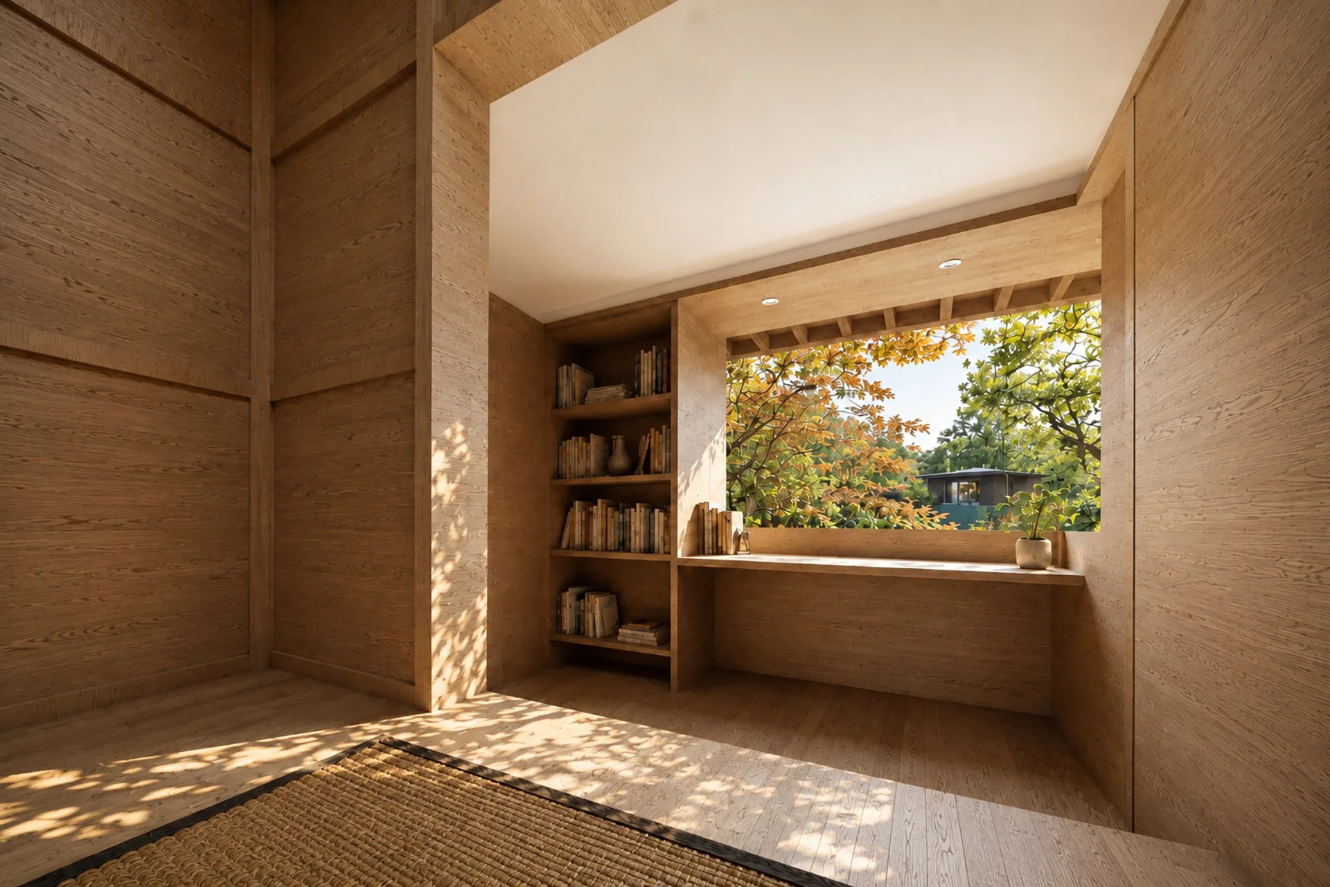 Glen teahouse ADU_interior towards window.jpg