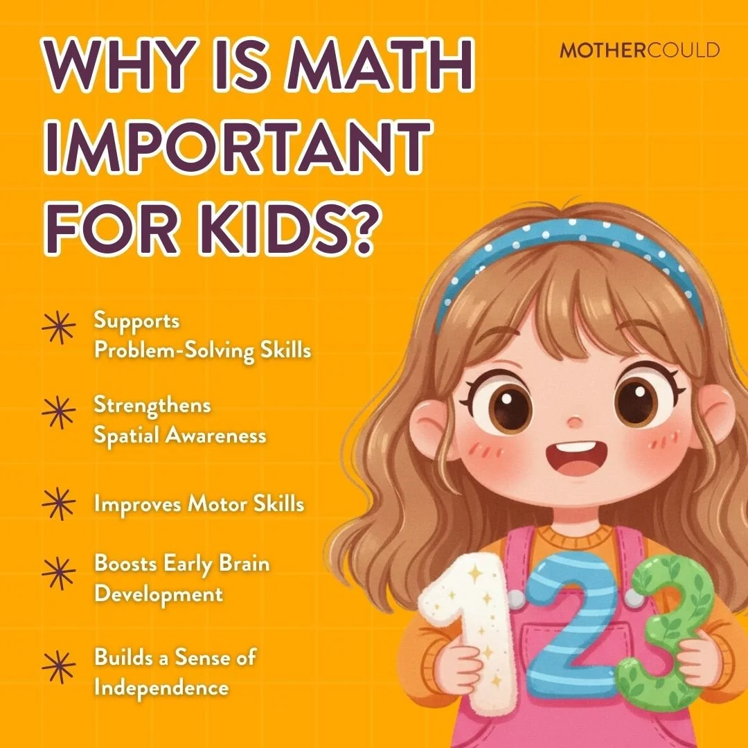 why is math important for kids?