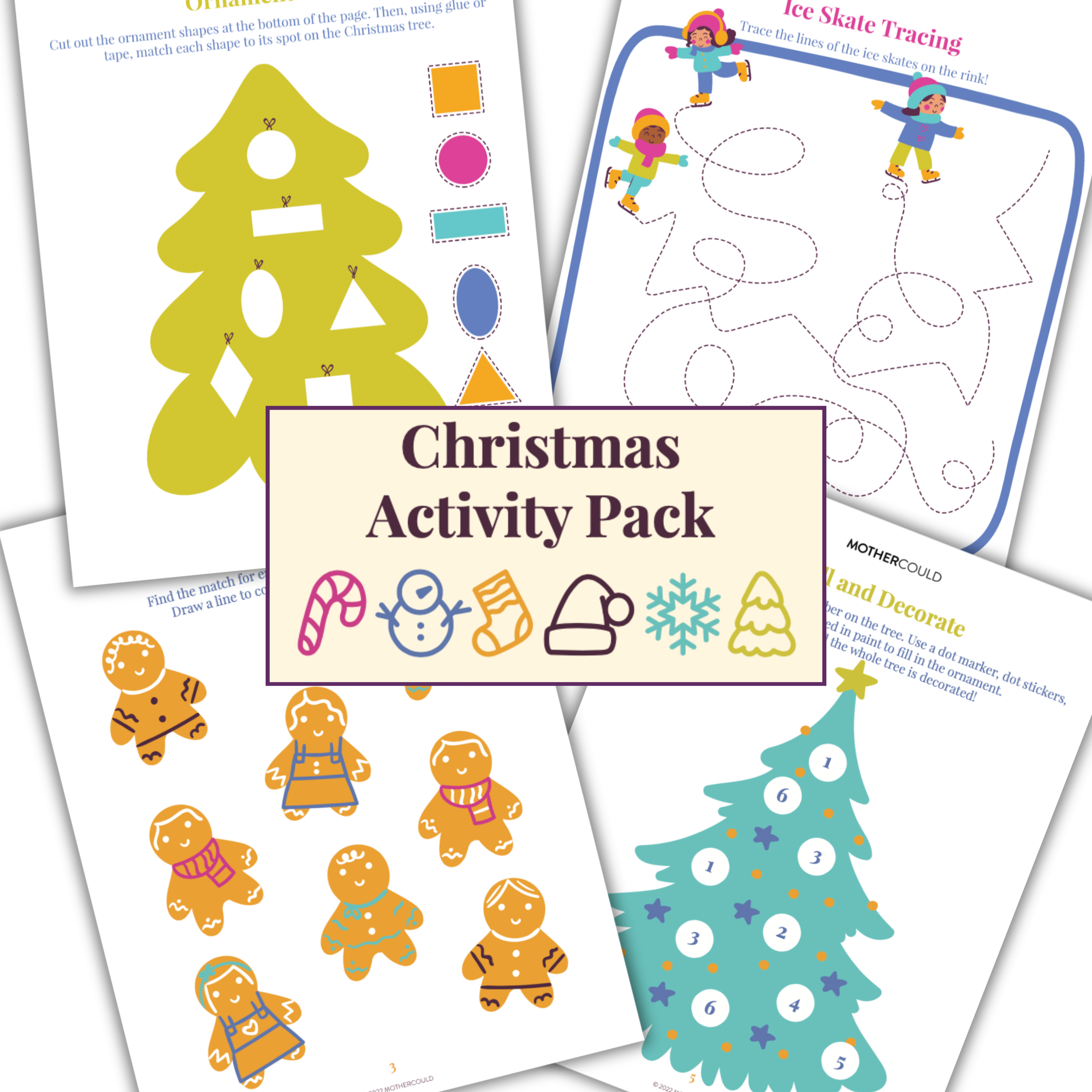 Christmas Activity Pack