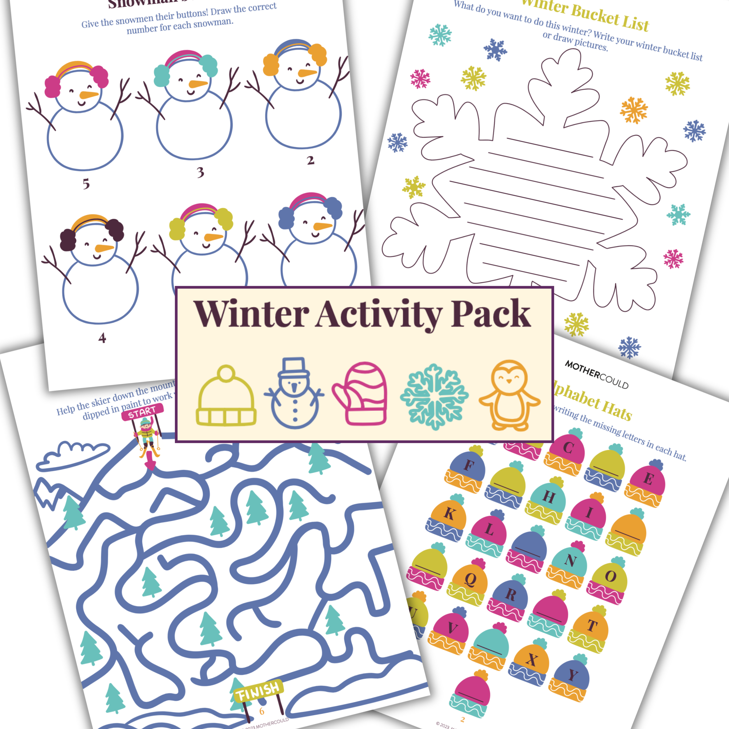 Winter Activity Pack