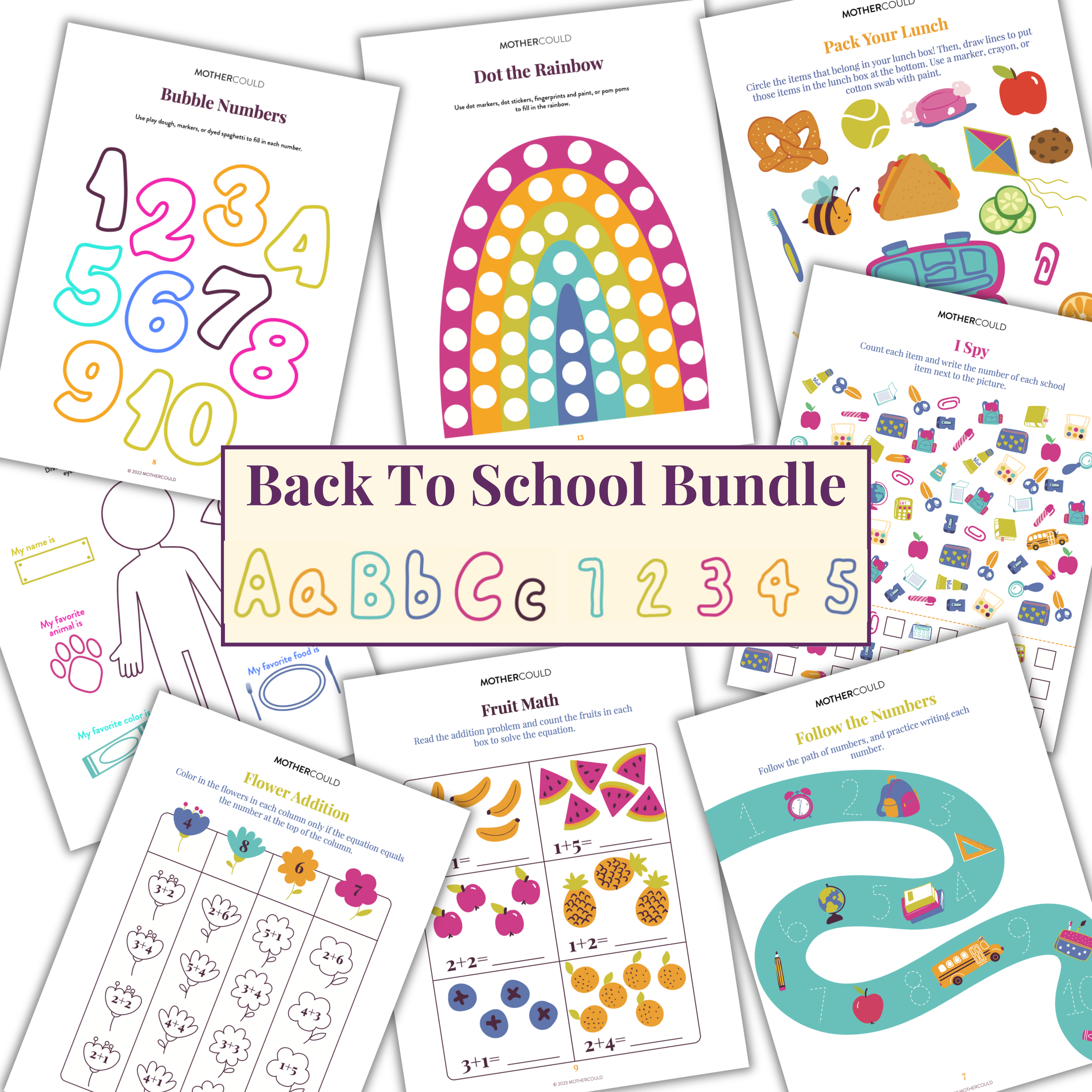 Back to School Bundle