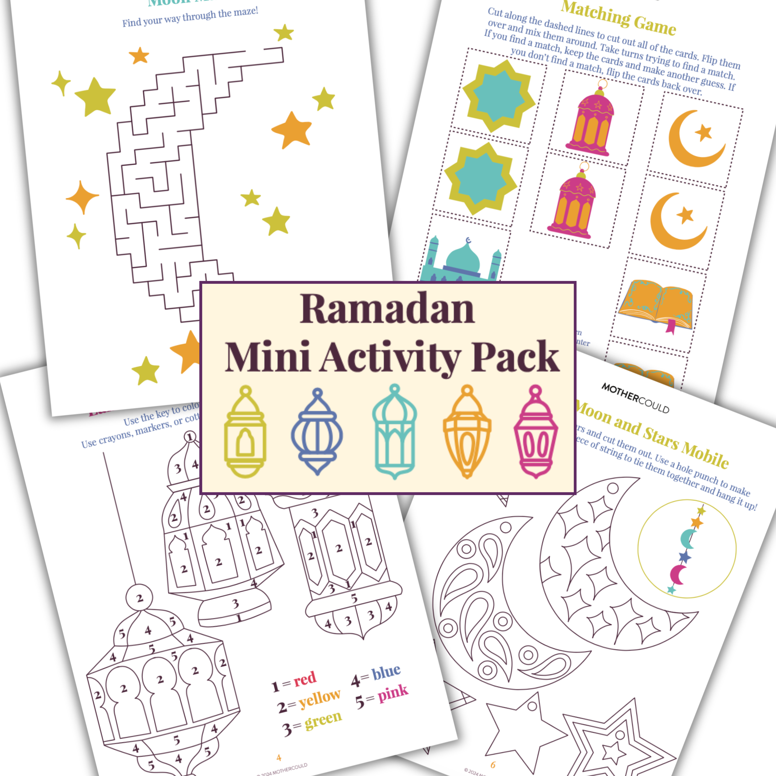 Ramadan Mini Activity Pack