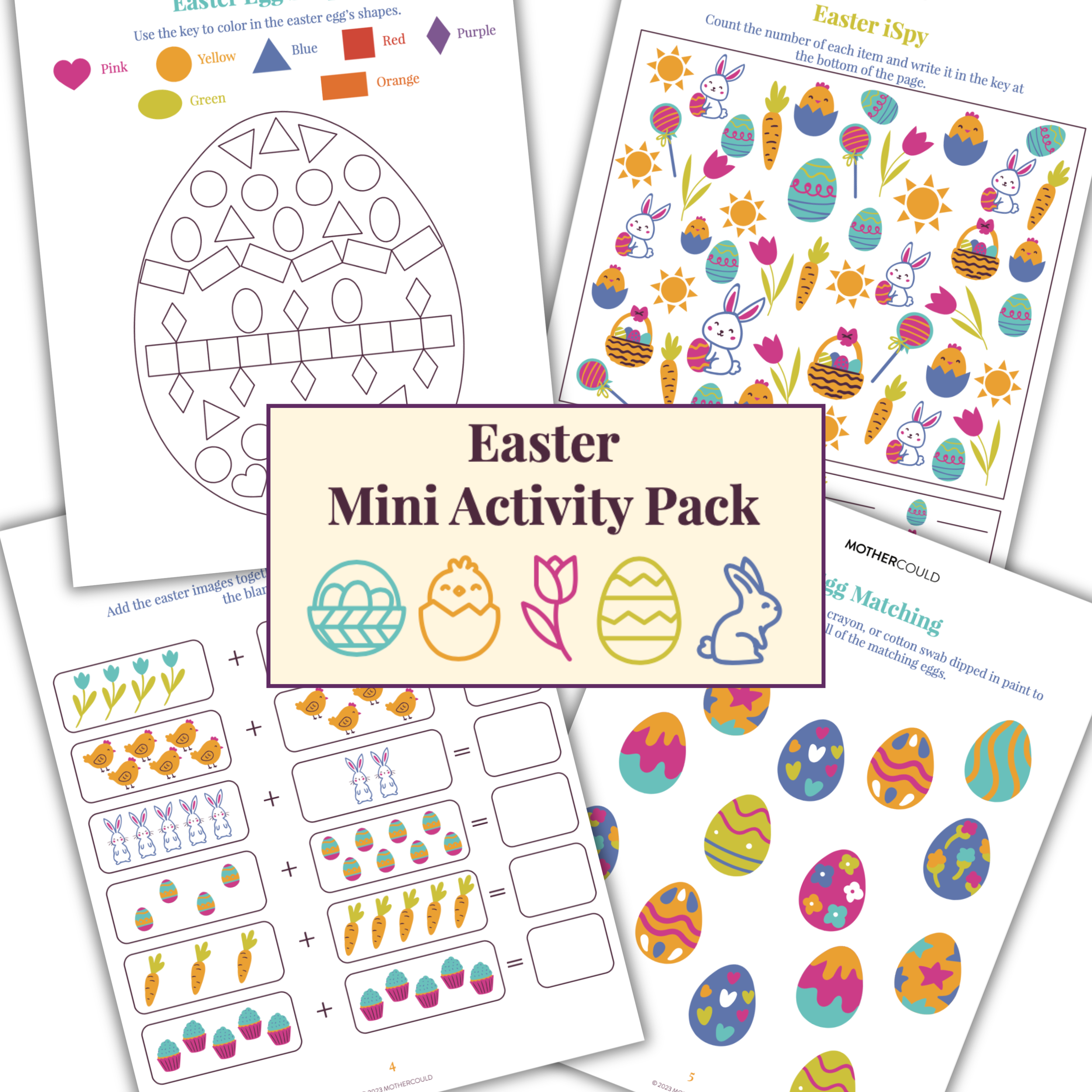 Easter Mini Activity Pack