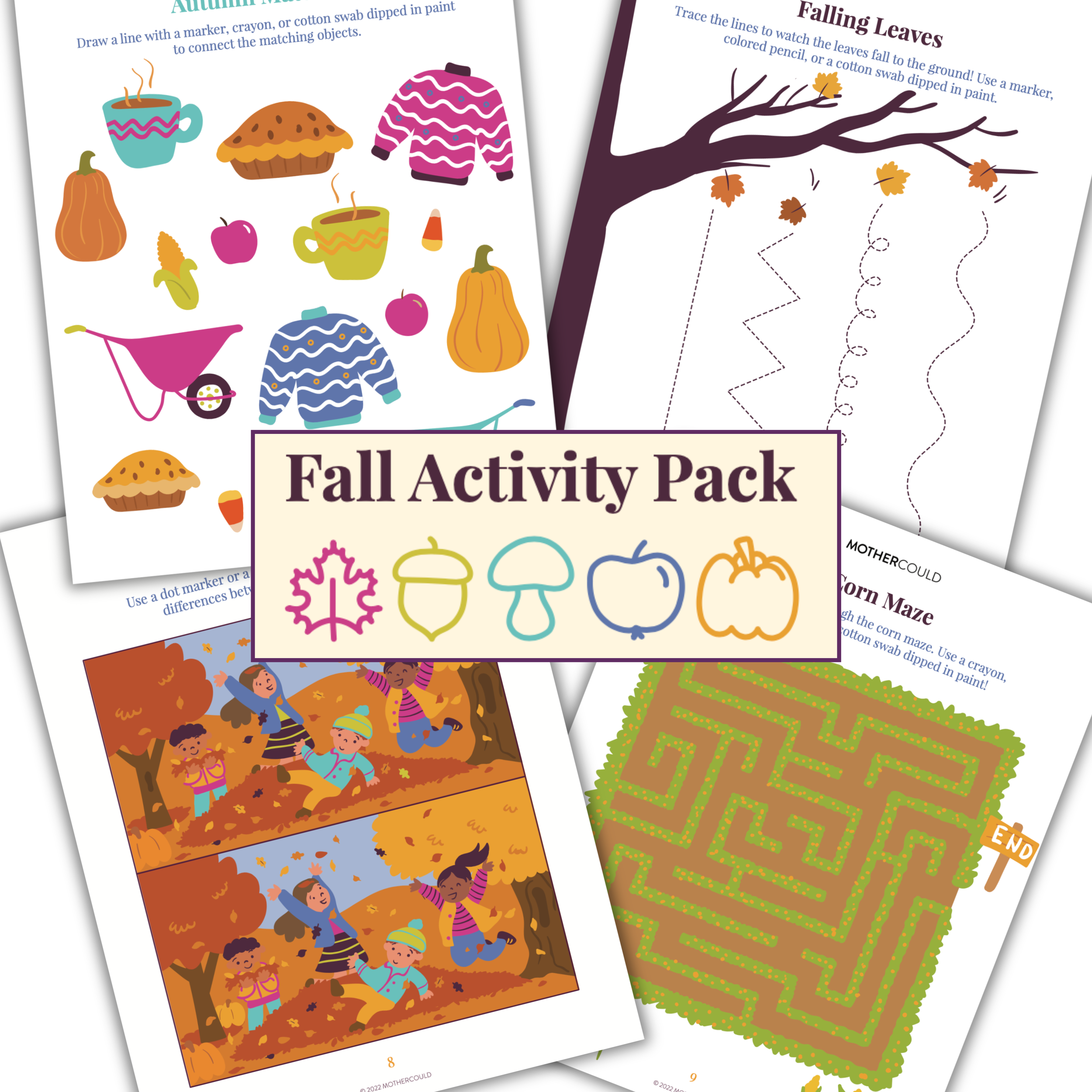 Fall Activity Pack