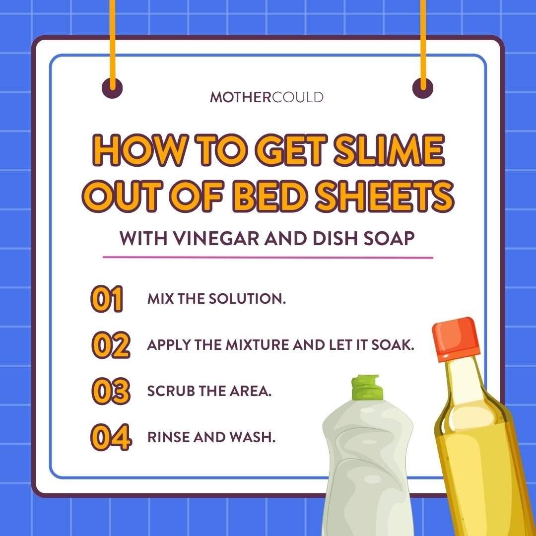 How to Get Slime Out of Bed Sheets: Tackle the Slime, Save the Sheets ...