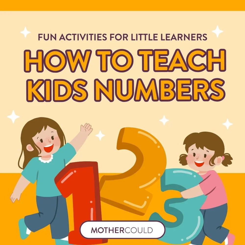 How to Teach Kids Numbers | Fun Activities for Little Learners ...