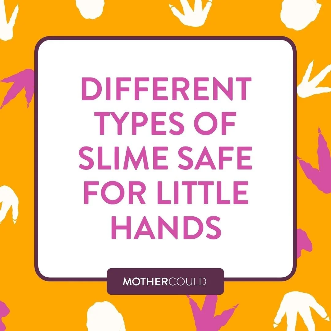 Playing with Slime Helps to Develop Fine Motor Skills | Mothercould