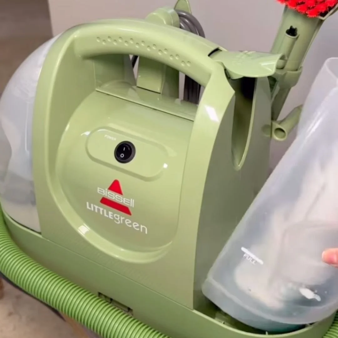 BISSELL LITTLE GREEN MACHINE REVIEW: IS IT WORTH IT?