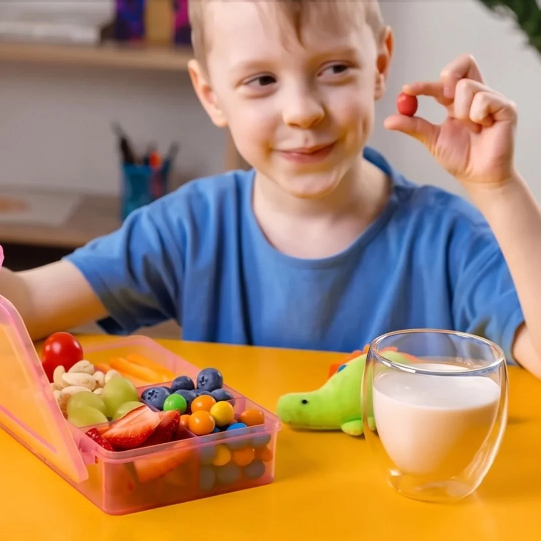 10 SNACK BOX IDEAS FOR KIDS, SCHOOL, TRAVEL, AND BUSY DAYS