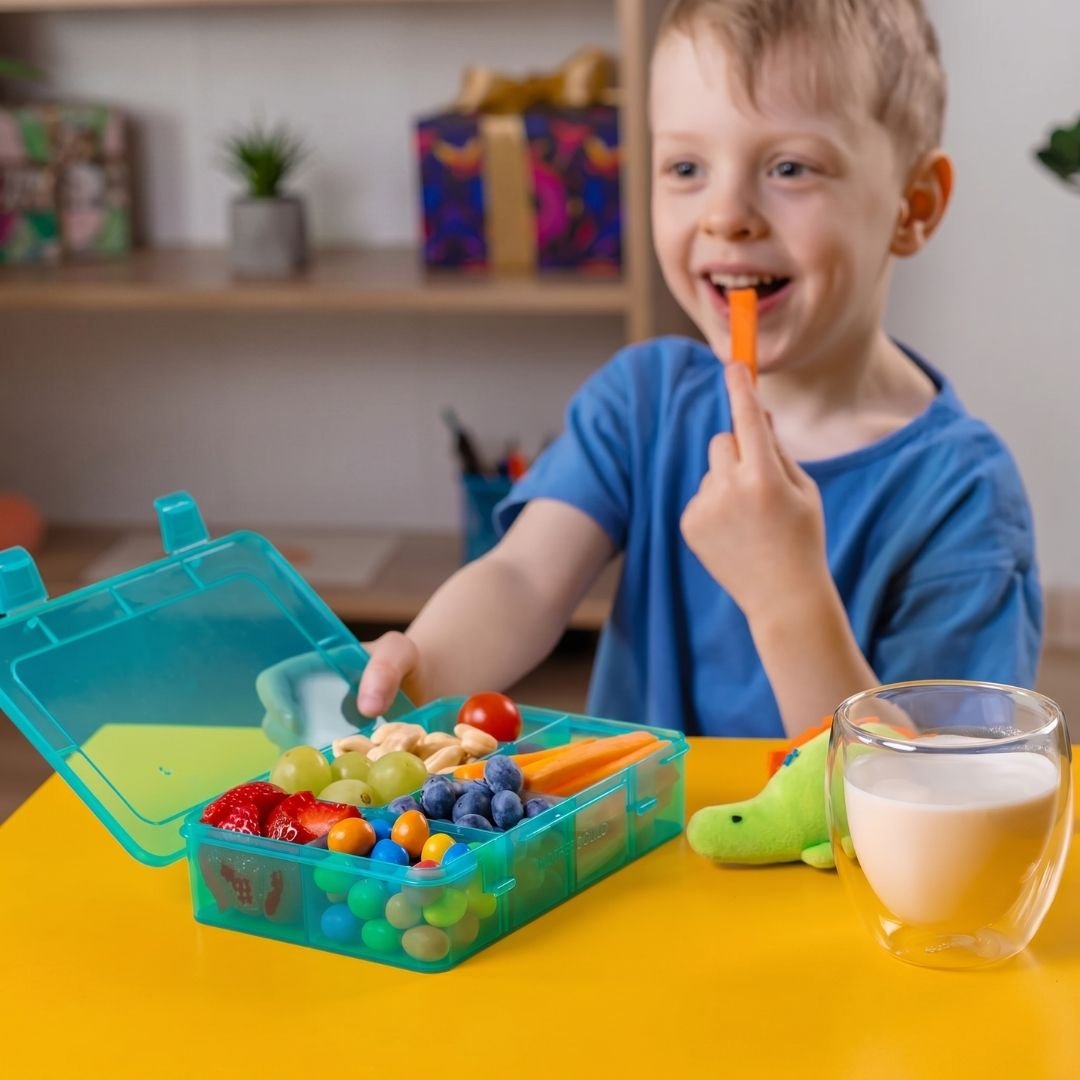 HOW TO MAKE A HEALTHY SNACK BOX FOR KIDS: EASY, BALANCED IDEAS