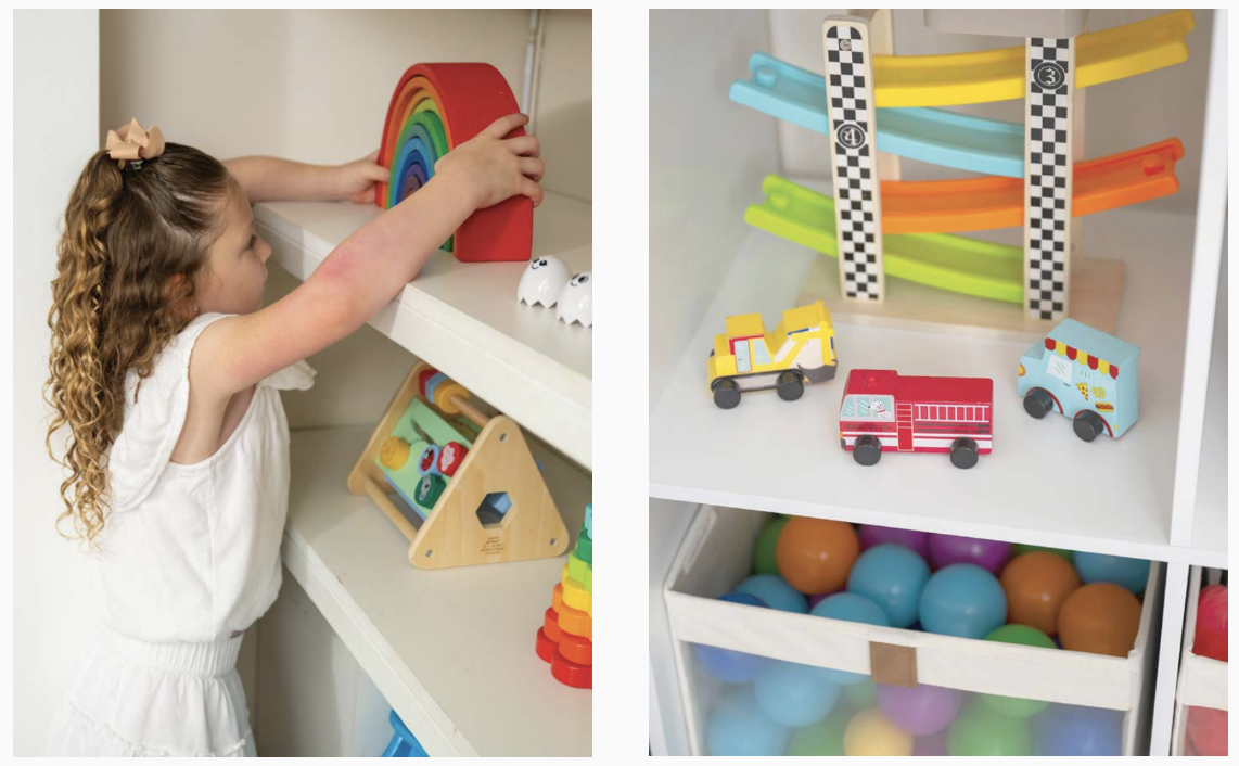 HOW TO CREATE A PLAY SPACE IN ANY ROOM
