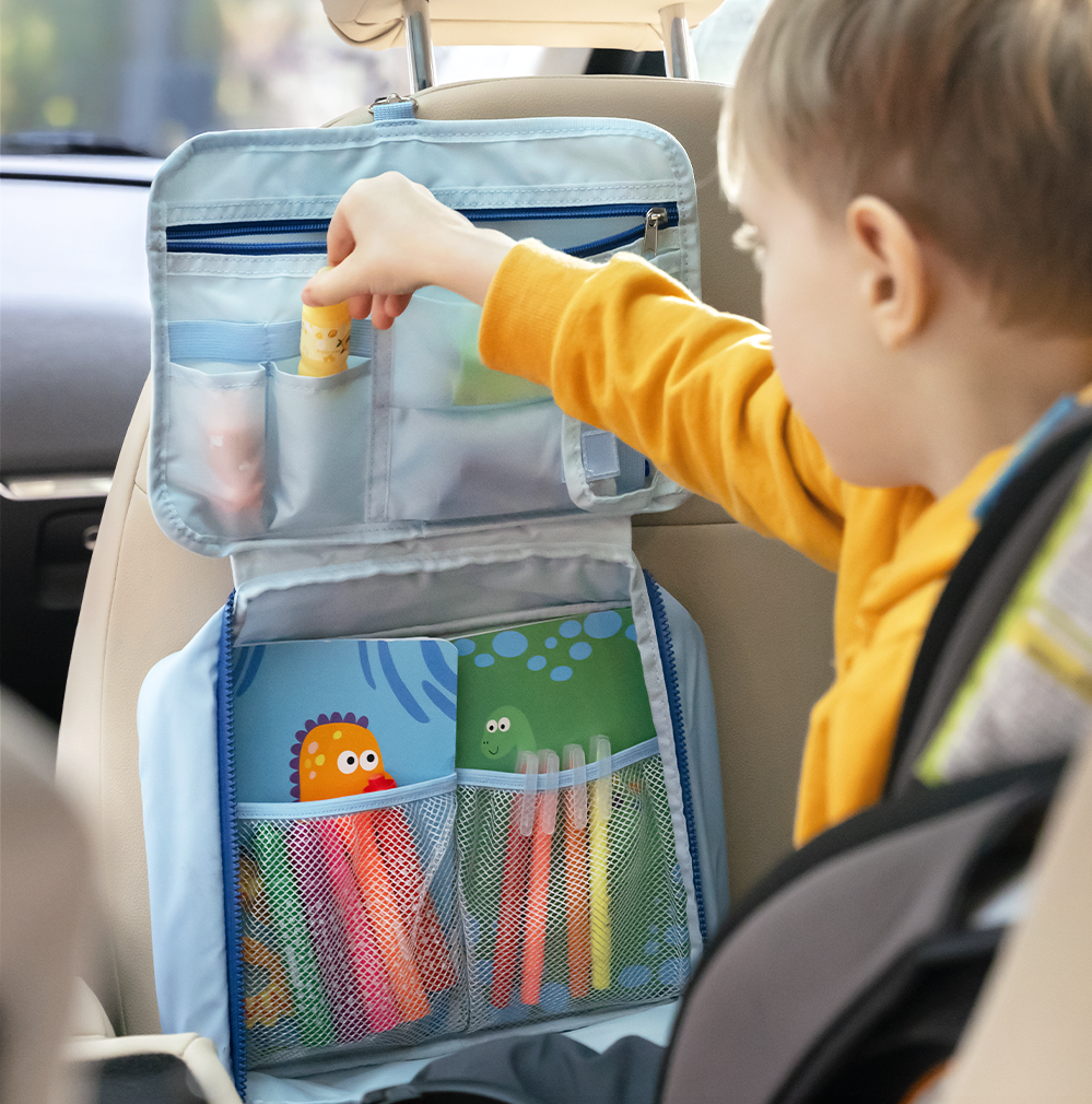 HOW TO CREATE A ‘GRAB-AND-GO’ EMERGENCY SENSORY KIT FOR THE CAR
