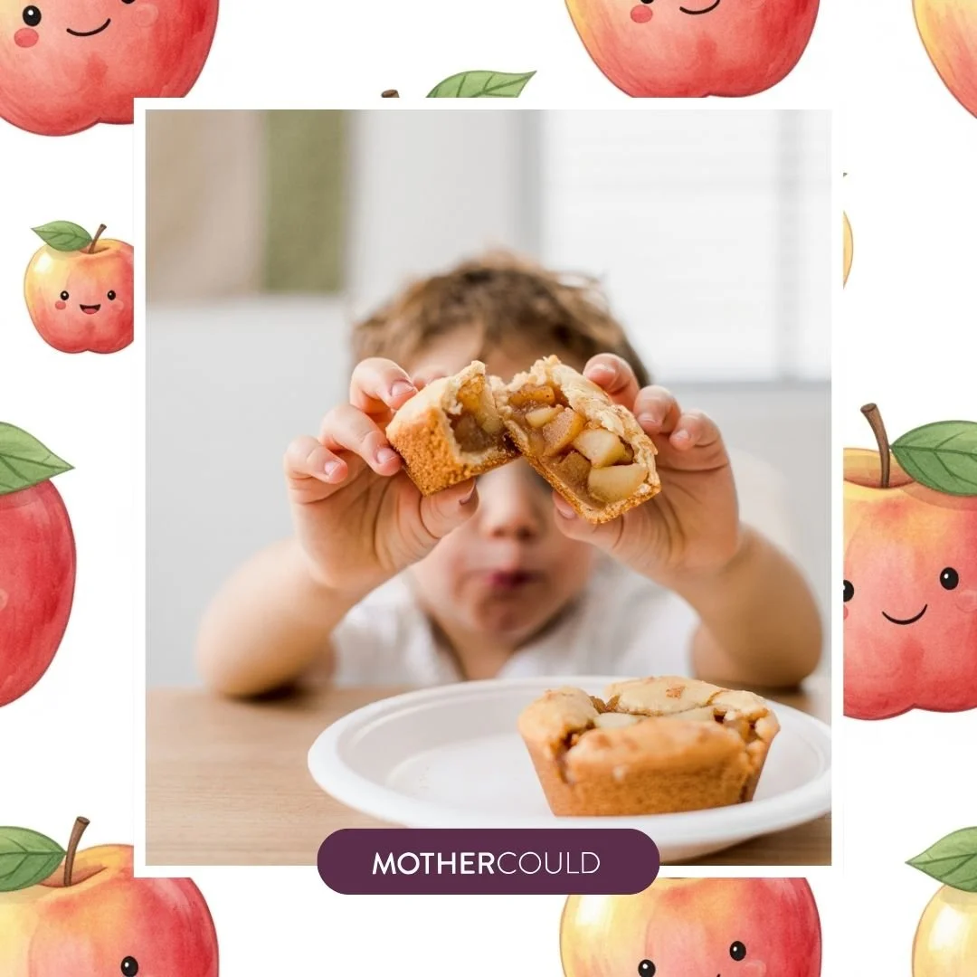 Apple Recipes for Kids - apple pie bites