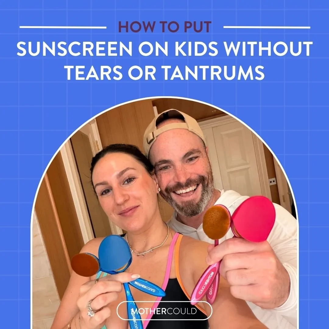 How to Put Sunscreen on Kids Without Tears or Tantrums