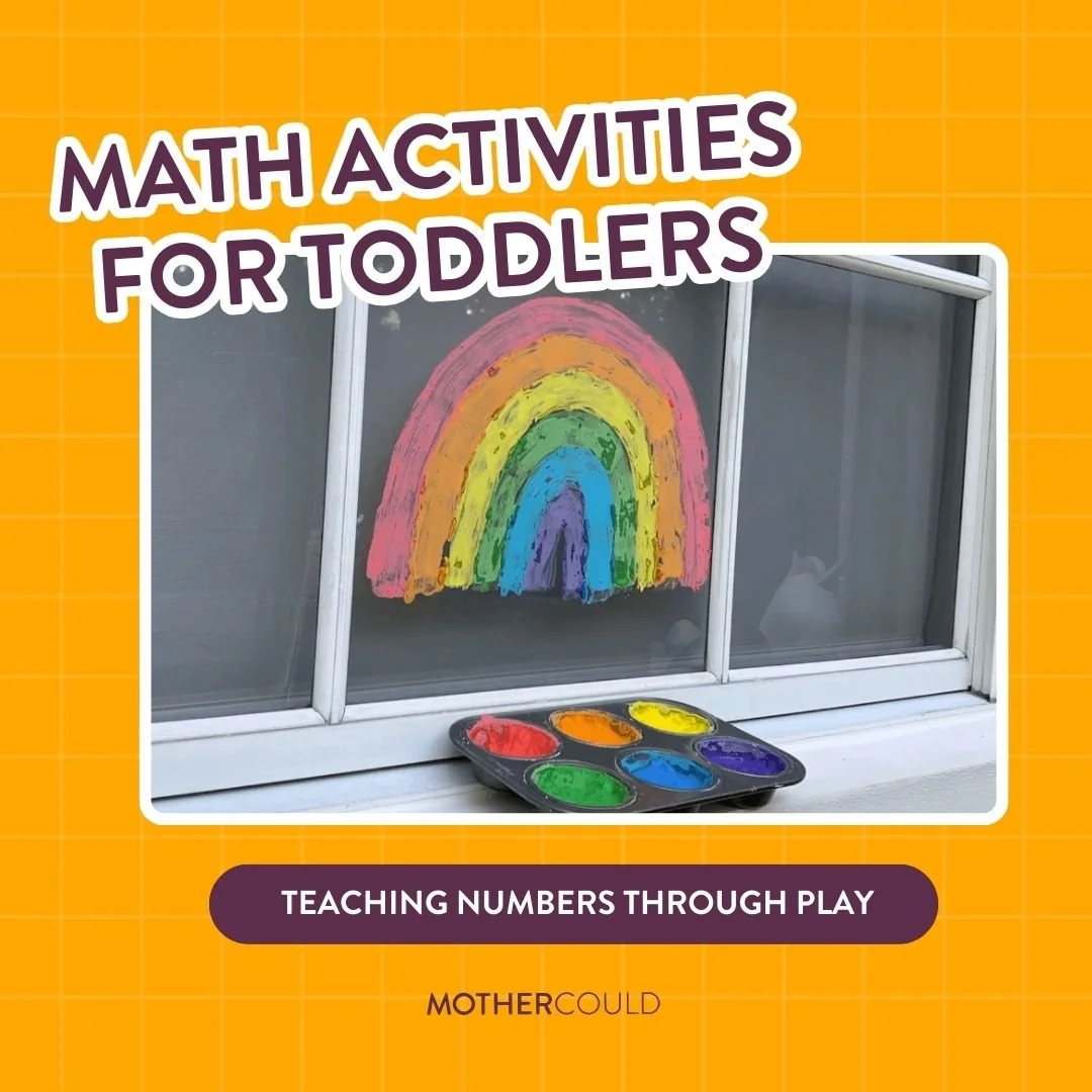 Math Activities for Toddlers