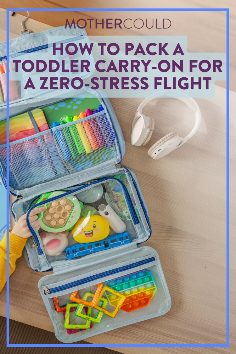 packing toddler flight carry-on travel