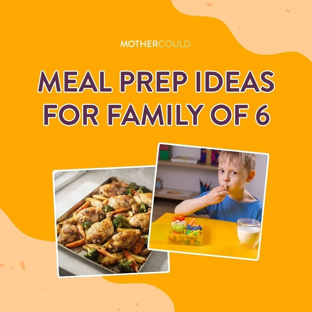 meal prep ideas for family of 6