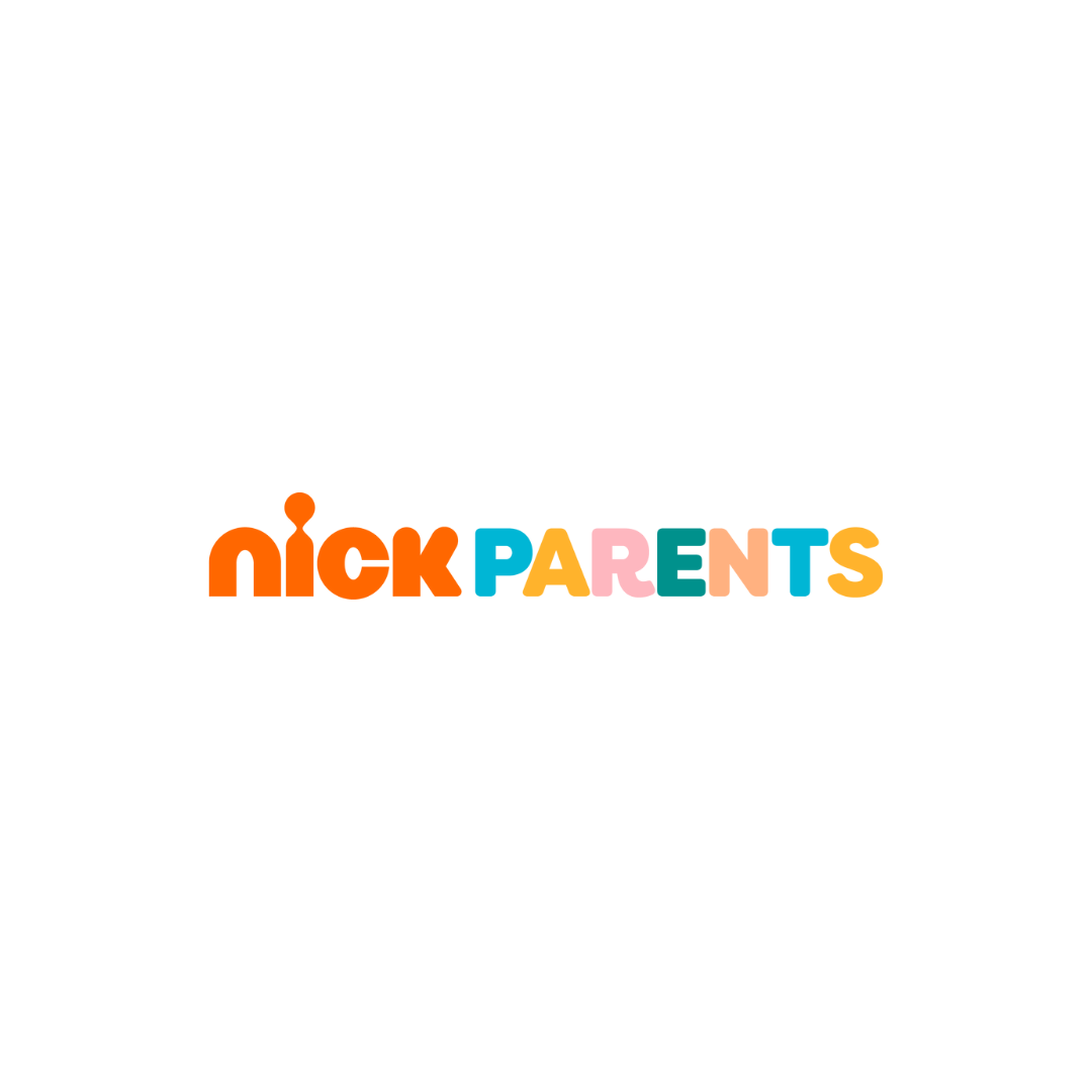 Nickelodeon Parents logo with colorful letters on a white background.