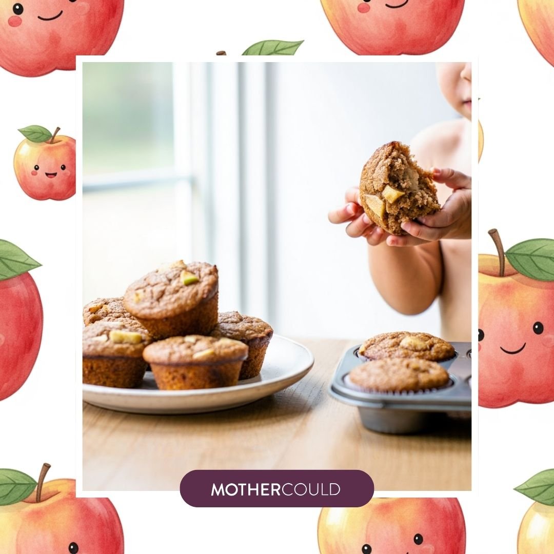 Apple Recipes for Kids - apple muffins