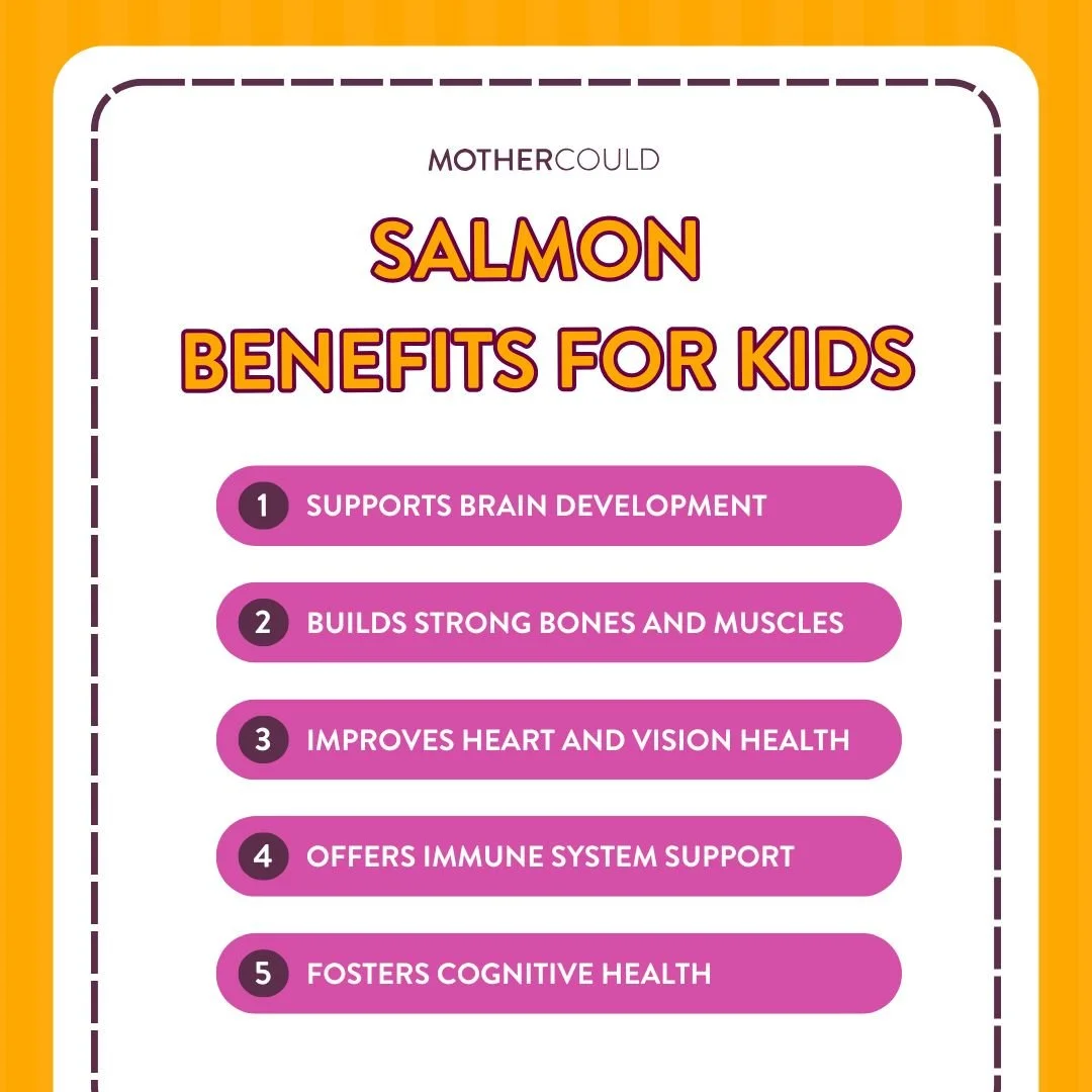 salmon benefits for kids