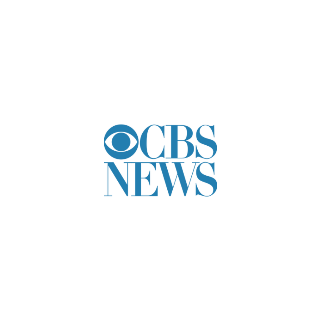 CBS News logo on a black background.