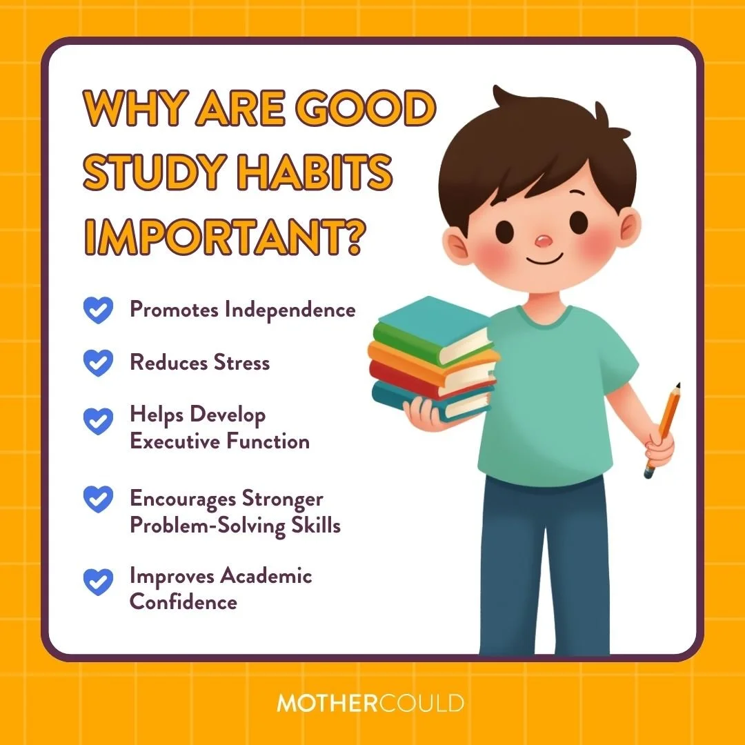 why are good study habits important
