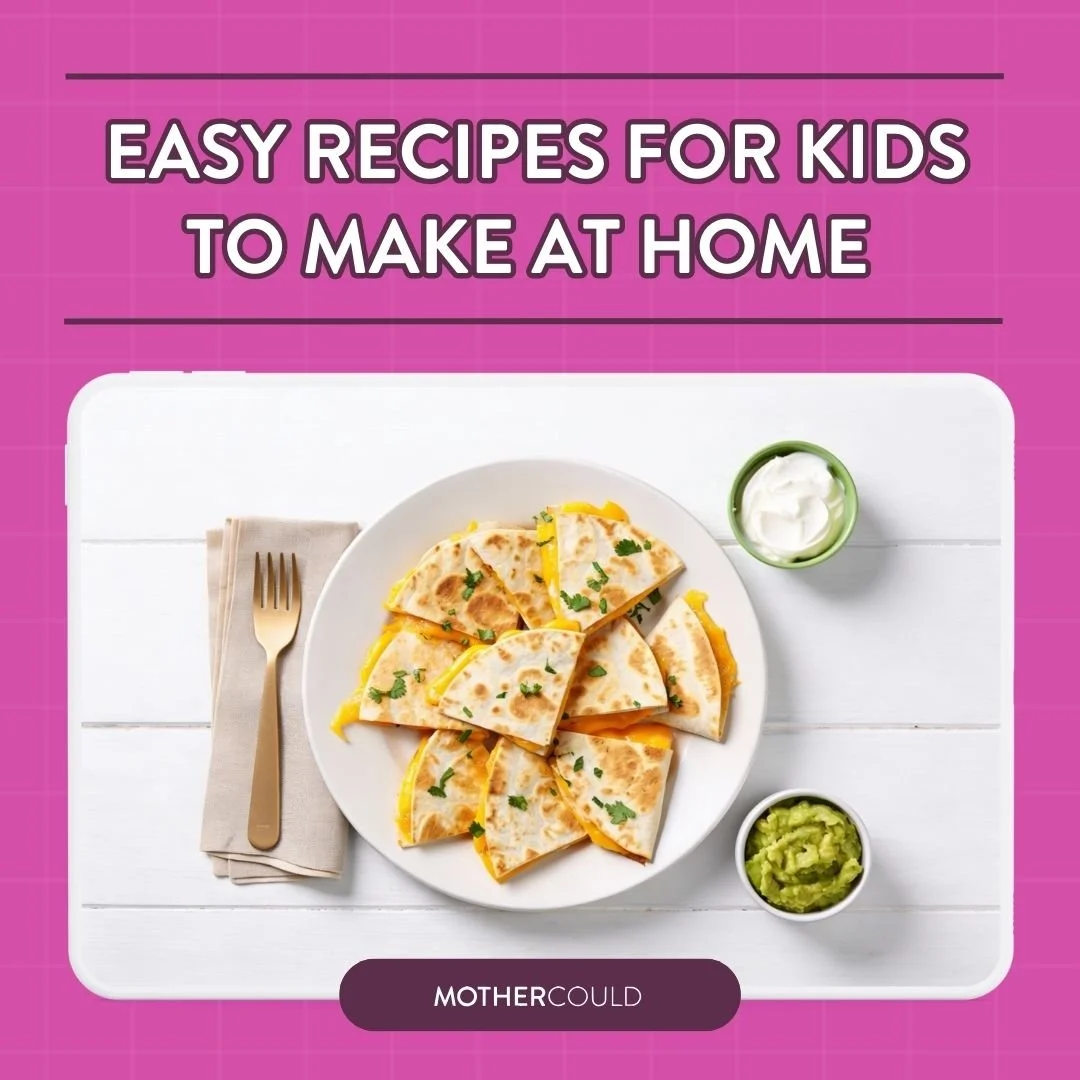 Easy Recipes for Kids to Make at Home
