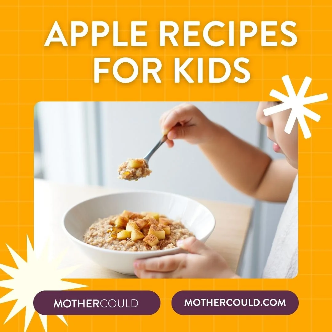 Apple Recipes for Kids: Healthy Snacks and Treats