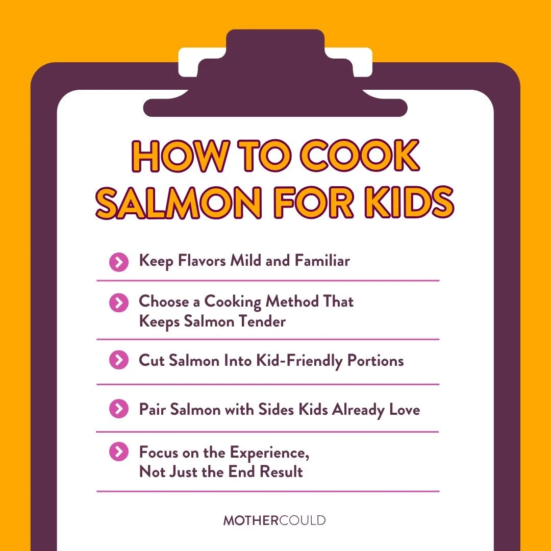 how to cook salmon for kids
