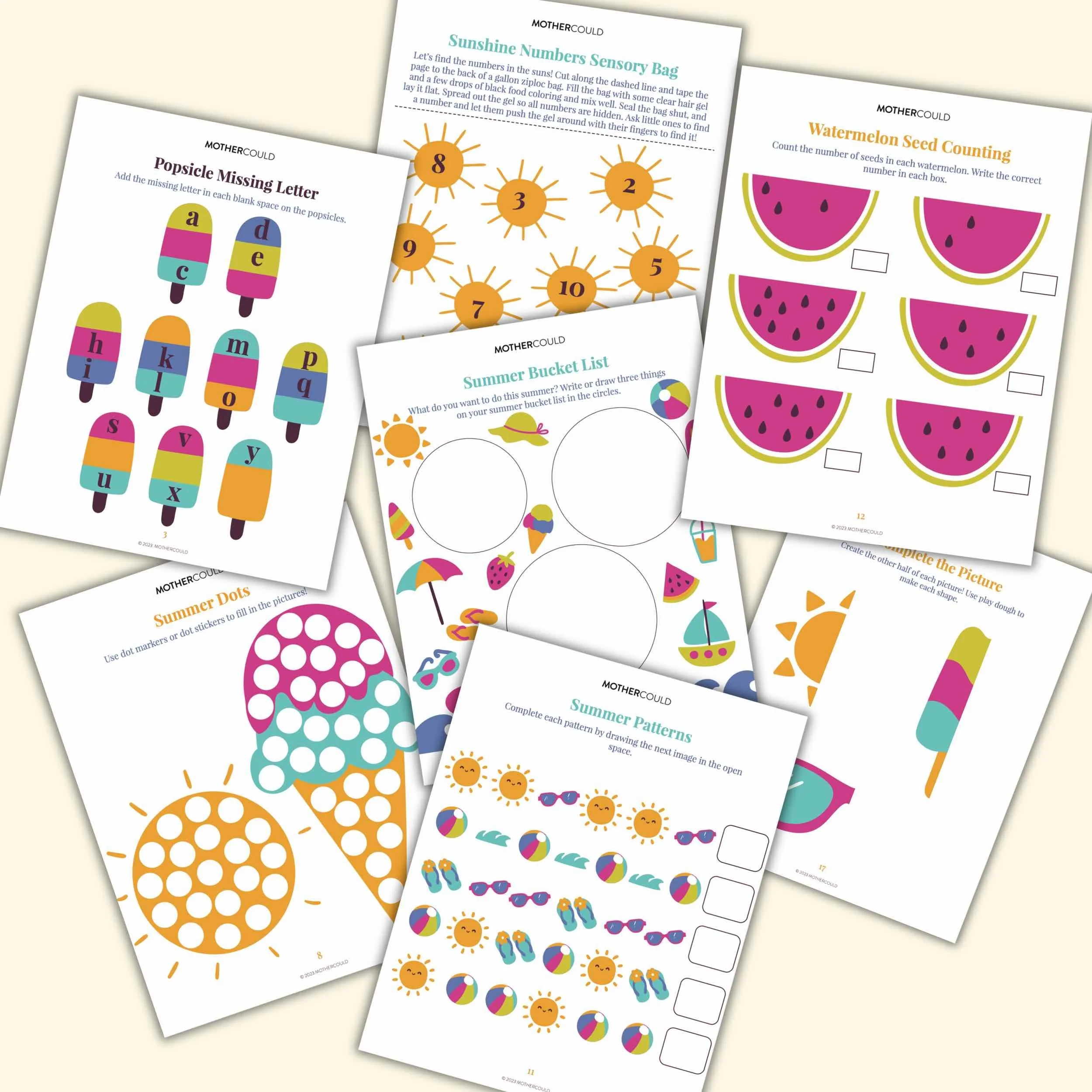 Summer Activity Pack