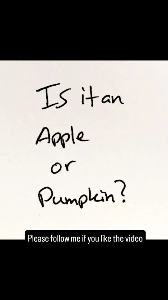 This is the video depicting how many people (cough me cough) draw pumpkins where it looks more like an apple. Hopefully you find it funny cuz I did.
Follow me if you like the video or the art.
#inkdrawing #hedgehog #pumpkin #pumpkinspiceart #apple #a