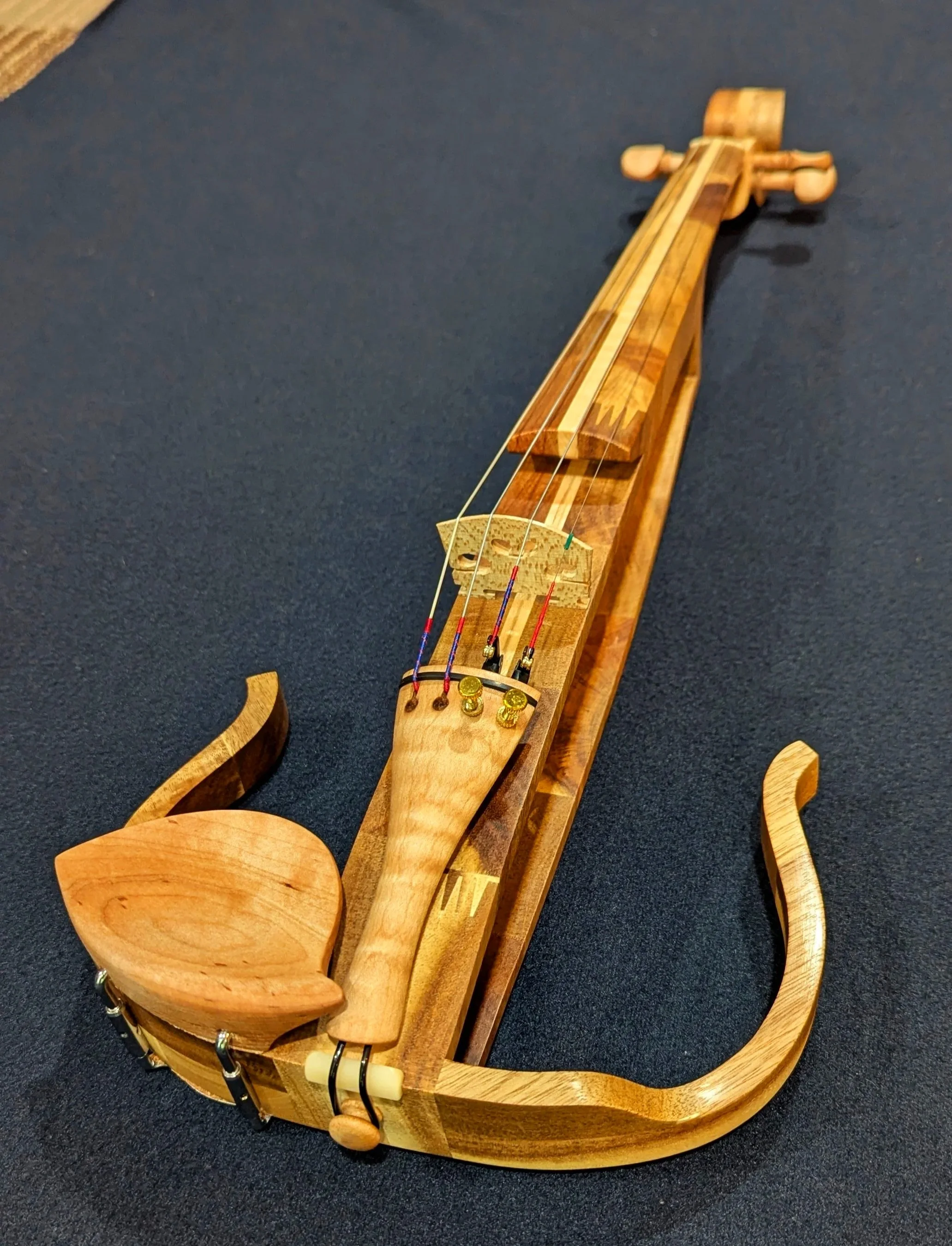 Hand-Crafted Quiet Violin - Crossbow Series