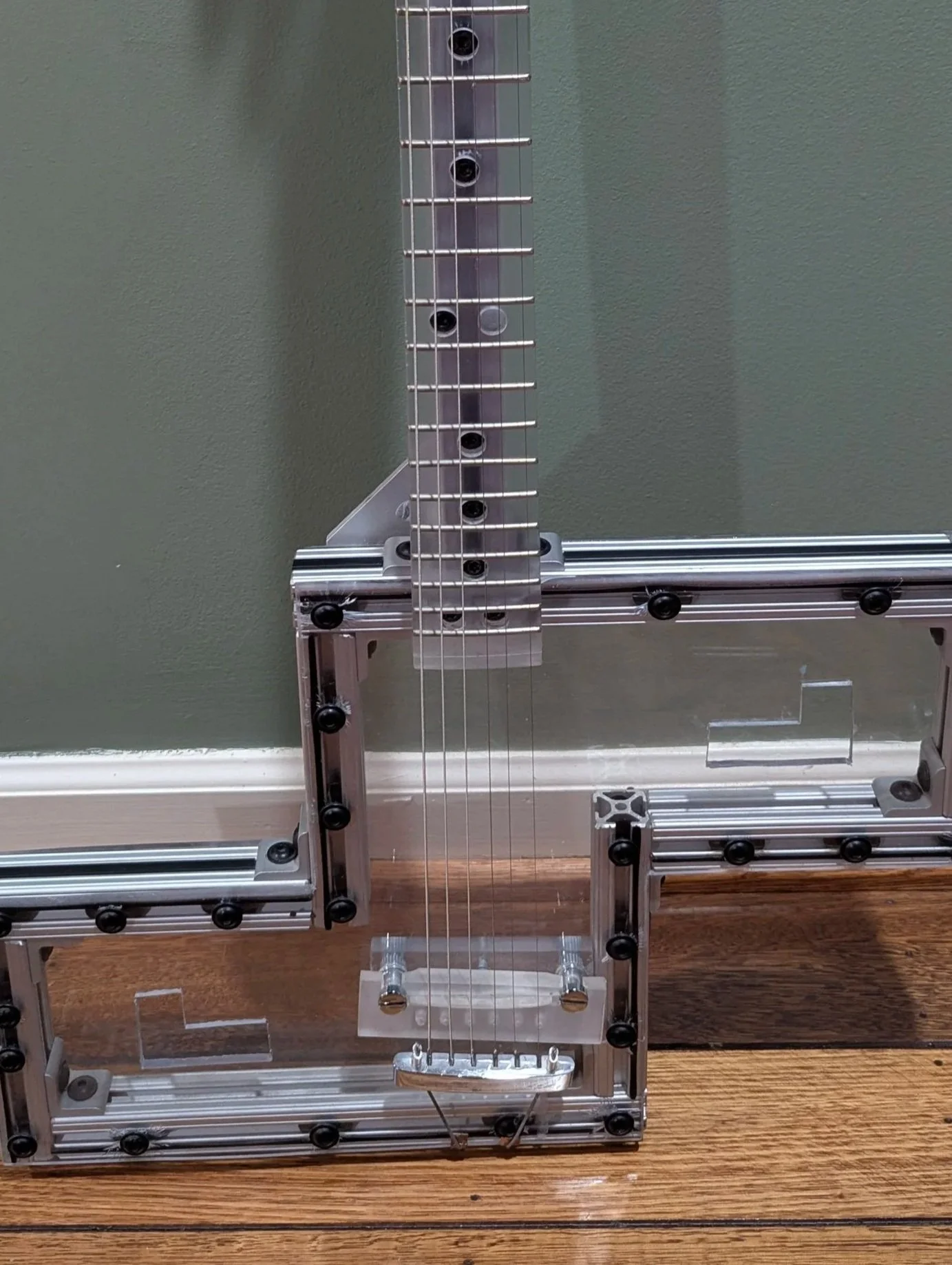 Experimental Guitar - Build 1