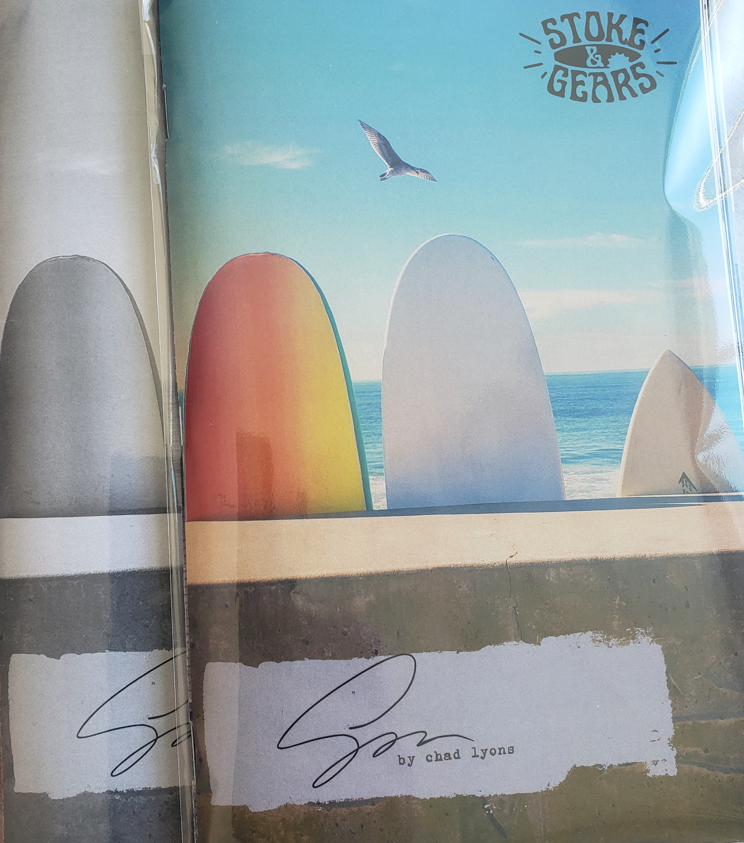 Stoke & Gears Photo Zine