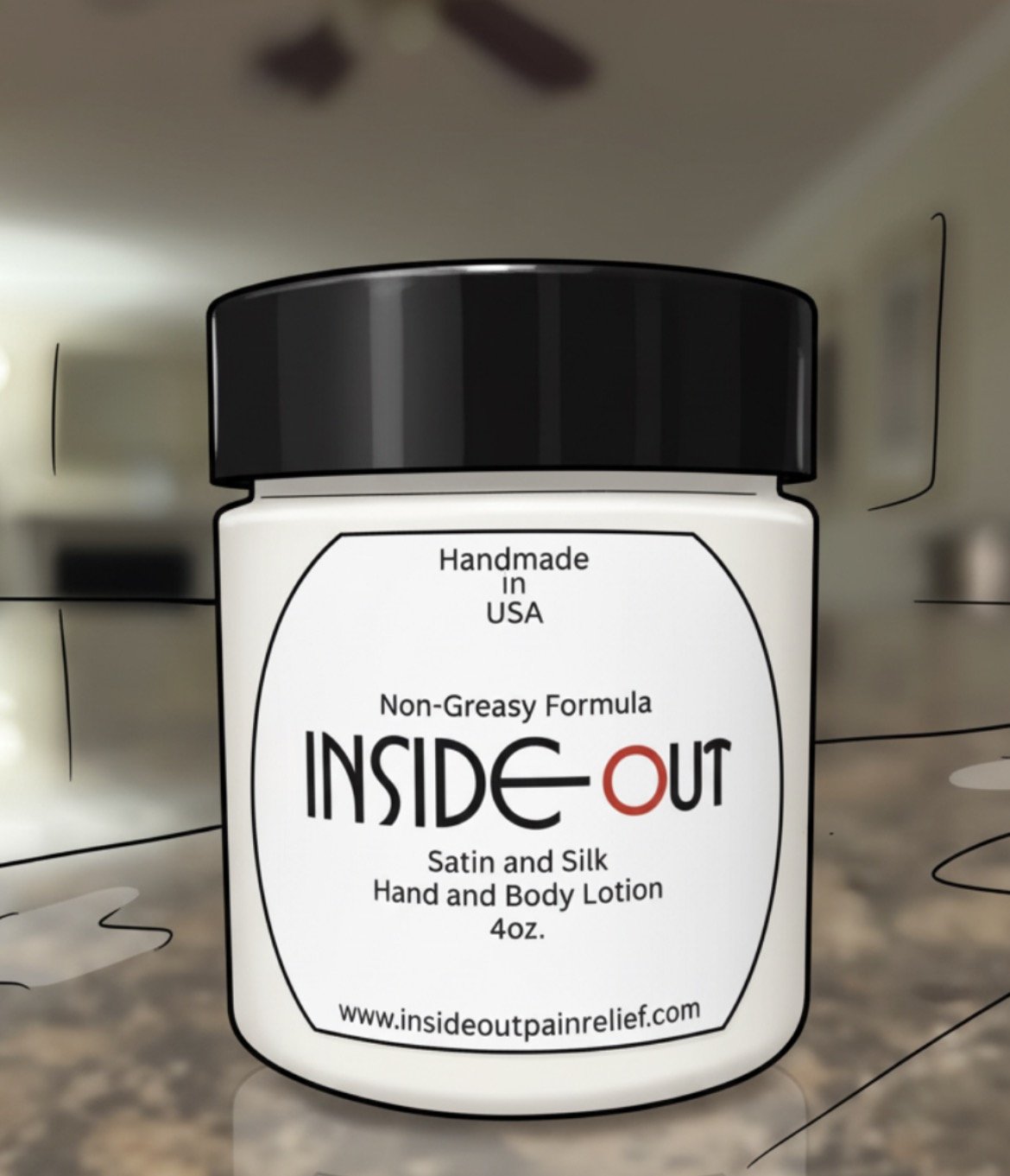InsideOut Satin and Silk Hand and Body Cream