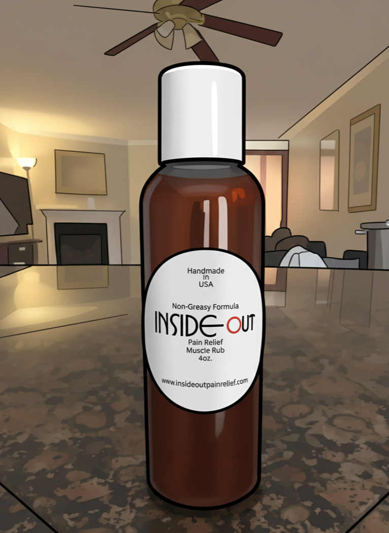 InsideOut Pain Relief Muscle Rub