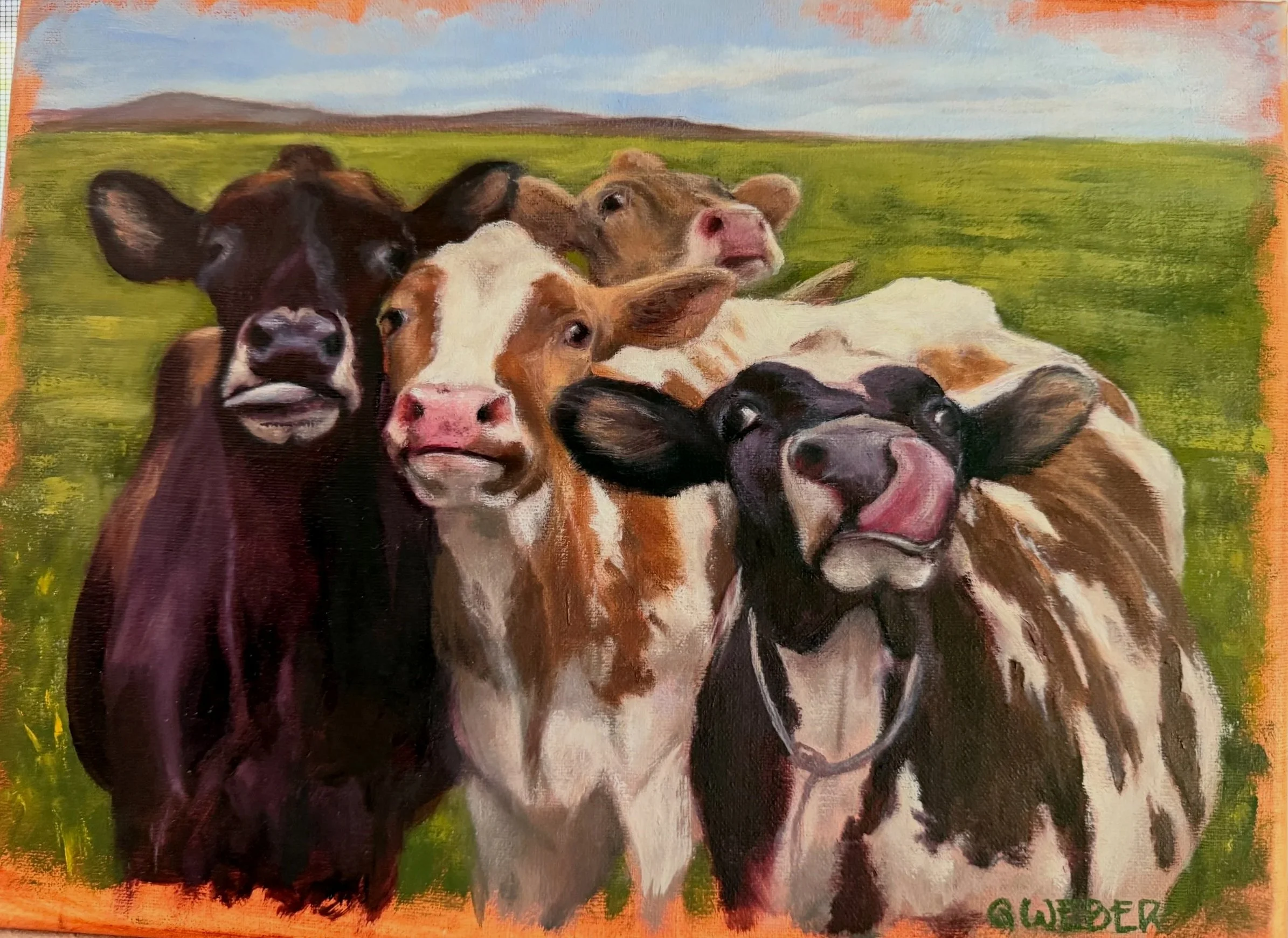 Happy Cows