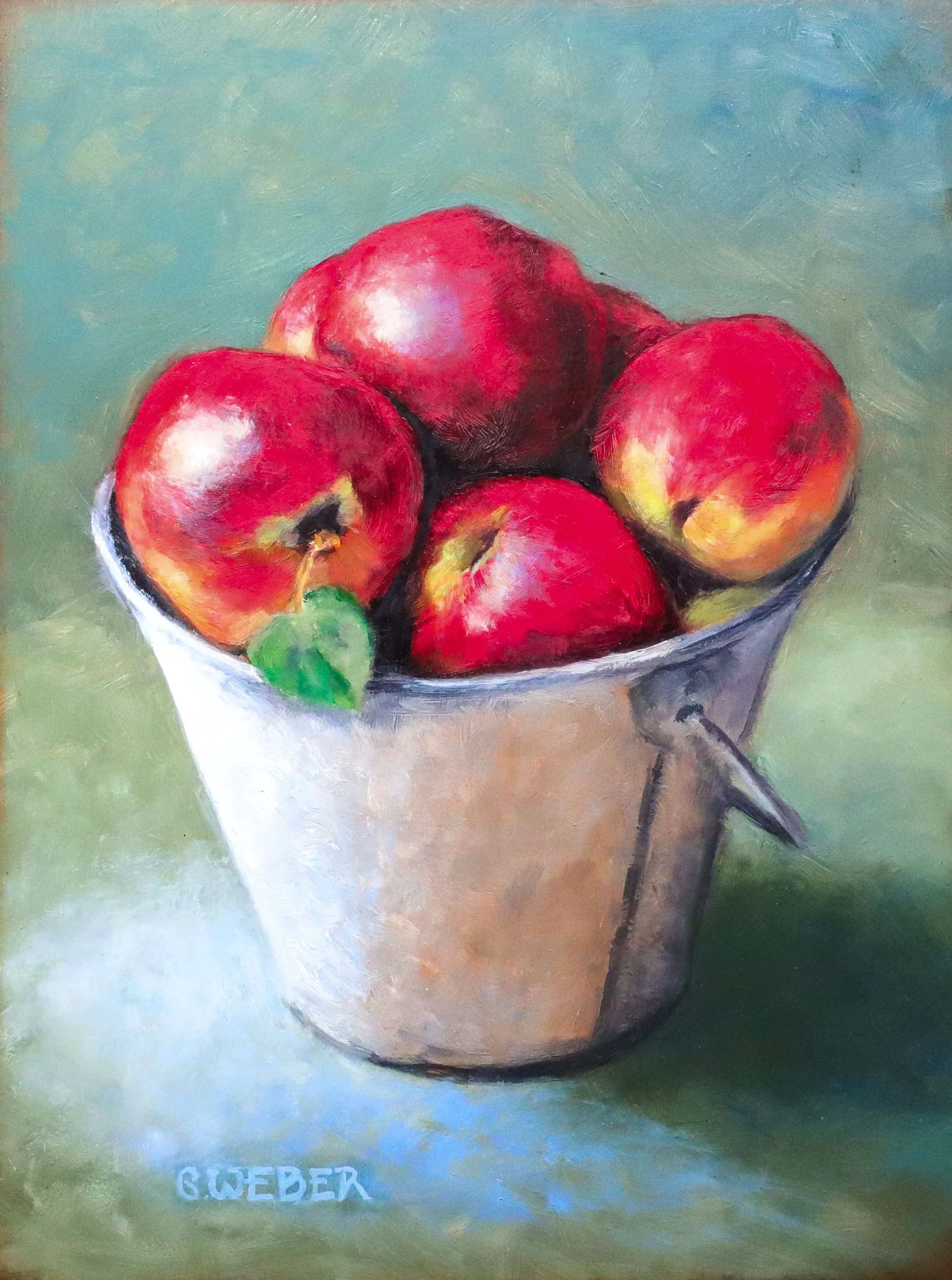 Apples in Pail