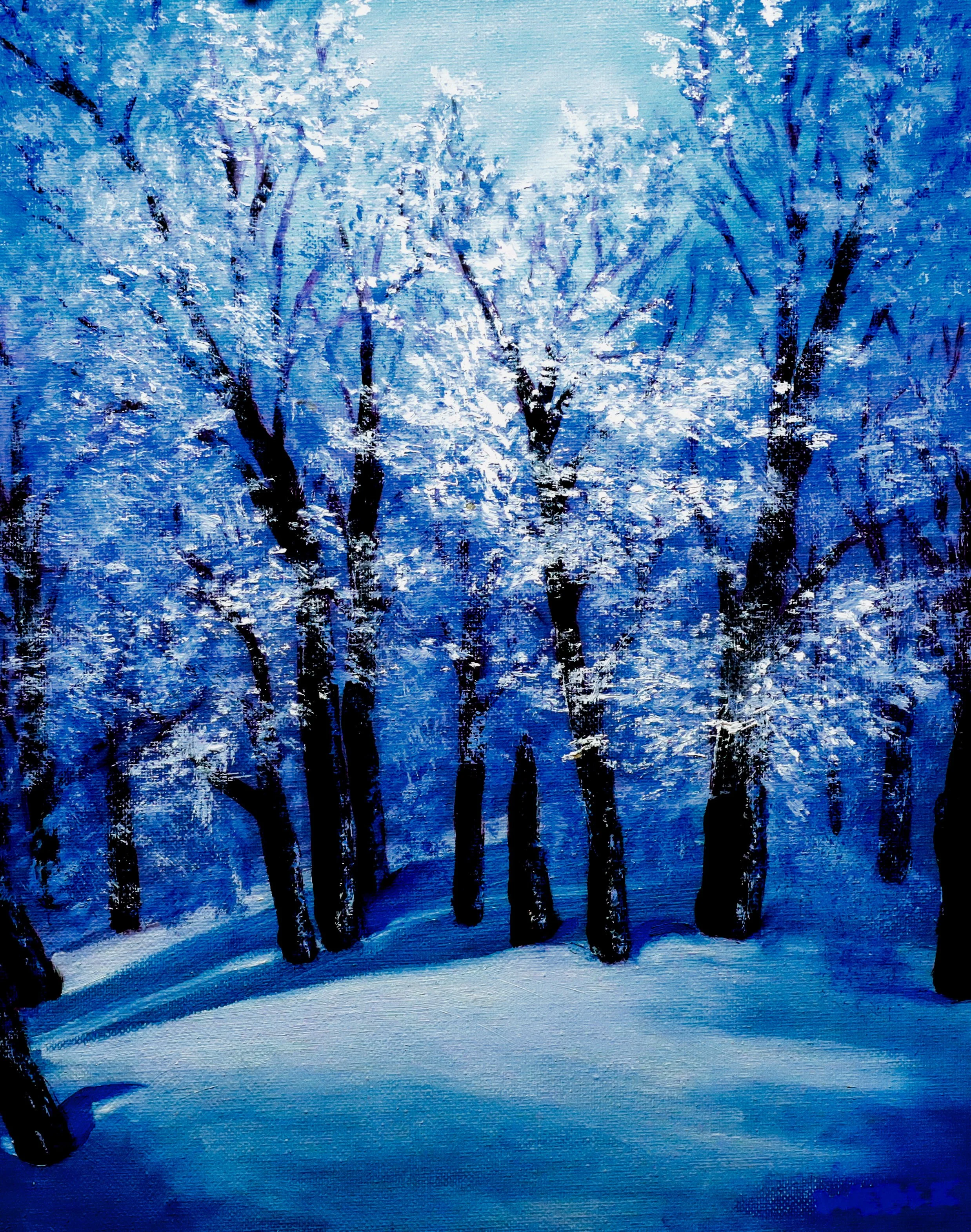 Winter Woods